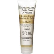 Creme Of Nature Butter Blend & Flax Seed Detangle Slip Elongate & Defiine Hair Gel 248ml (Pack of 1)