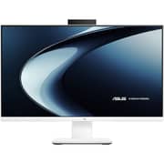 Asus V400 All-in-One (2026) Desktop - 2nd Series / Intel Core 7-240H / 27inch FHD / 1TB SSD / 16GB RAM / Shared Intel Graphics / Windows 11 Home /English & Arabic Keyboard / White / Middle East Version - [V470VA-C724016001W]