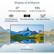 Asus V400 All-in-One (2026) Desktop - 2nd Series / Intel Core 7-240H / 27inch FHD / 1TB SSD / 16GB RAM / Shared Intel Graphics / Windows 11 Home /English & Arabic Keyboard / White / Middle East Version - [V470VA-C724016001W]