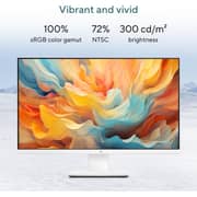 Asus V400 All-in-One (2026) Desktop - 2nd Series / Intel Core 7-240H / 27inch FHD / 1TB SSD / 16GB RAM / Shared Intel Graphics / Windows 11 Home /English & Arabic Keyboard / White / Middle East Version - [V470VA-C724016001W]