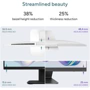 Asus V400 All-in-One (2026) Desktop - 2nd Series / Intel Core 7-240H / 27inch FHD / 1TB SSD / 16GB RAM / Shared Intel Graphics / Windows 11 Home /English & Arabic Keyboard / White / Middle East Version - [V470VA-C724016001W]