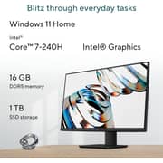 Asus V400 All-in-One (2026) Desktop - 2nd Series / Intel Core 7-240H / 27inch FHD / 1TB SSD / 16GB RAM / Shared Intel Graphics / Windows 11 Home /English & Arabic Keyboard / White / Middle East Version - [V470VA-C724016001W]