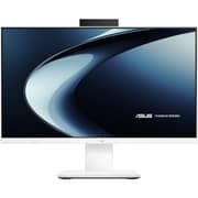 Asus V400 All-in-One (2026) Desktop - 2nd Series / Intel Core 5-210H / 23.8inch FHD / 512GB SSD / 16GB RAM / Shared Intel Graphics / Windows 11 Home /English & Arabic Keyboard / White / Middle East Version - [V440VA-C521016512W]