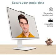 Asus V400 All-in-One (2026) Desktop - 2nd Series / Intel Core 5-210H / 23.8inch FHD / 512GB SSD / 16GB RAM / Shared Intel Graphics / Windows 11 Home /English & Arabic Keyboard / White / Middle East Version - [V440VA-C521016512W]