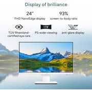 Asus V400 All-in-One (2026) Desktop - 2nd Series / Intel Core 5-210H / 23.8inch FHD / 512GB SSD / 16GB RAM / Shared Intel Graphics / Windows 11 Home /English & Arabic Keyboard / White / Middle East Version - [V440VA-C521016512W]