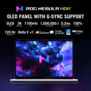 Asus ROG Zephyrus G14 Gaming (2026) Laptop - AMD Ryzen AI 9-465 / 14inch 3K / 1TB SSD / 32GB RAM / 8GB NVIDIA GeForce RTX 5060 GPU / Windows 11 Home / English & Arabic Keyboard / Platinum White / Middle East Version - [GA403GM-SY006W]