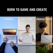 Asus ROG Zephyrus G14 Gaming (2026) Laptop - AMD Ryzen AI 9-465 / 14inch 3K / 1TB SSD / 32GB RAM / 8GB NVIDIA GeForce RTX 5060 GPU / Windows 11 Home / English & Arabic Keyboard / Platinum White / Middle East Version - [GA403GM-SY006W]