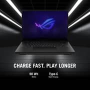 Asus ROG Zephyrus Duo 16 Gaming (2026) Laptop - Intel Core Ultra 9-386H / 16inch 3K / 2TB SSD / 64GB RAM / 24GB NVIDIA GeForce RTX 5090 / Windows 11 Home / English & Arabic Keyboard / Stellar Grey / Middle East Version - [GX651AX-SR014W] - Pre-order