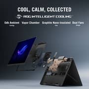 Asus ROG Zephyrus Duo 16 Gaming (2026) Laptop - Intel Core Ultra 9-386H / 16inch 3K / 2TB SSD / 64GB RAM / 24GB NVIDIA GeForce RTX 5090 / Windows 11 Home / English & Arabic Keyboard / Stellar Grey / Middle East Version - [GX651AX-SR014W] - Pre-order