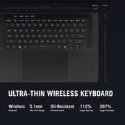 Asus ROG Zephyrus Duo 16 Gaming (2026) Laptop - Intel Core Ultra 9-386H / 16inch 3K / 2TB SSD / 64GB RAM / 24GB NVIDIA GeForce RTX 5090 / Windows 11 Home / English & Arabic Keyboard / Stellar Grey / Middle East Version - [GX651AX-SR014W] - Pre-order