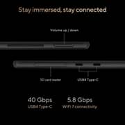 Asus ProArt PZ14 (2026) Copilot+ PC - Snapdragon X2 Elite-X2E-88-100 / 14inch 3K / 1TB SSD / 16GB / Shared Qualcomm Adreno GPU / Windows 11 Home / English & Arabic Keyboard / Nano Black / Middle East Version - [HT7407NA-SN036W]