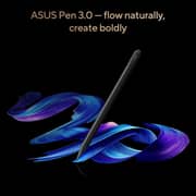 Asus ProArt PZ14 (2026) Copilot+ PC - Snapdragon X2 Elite-X2E-88-100 / 14inch 3K / 1TB SSD / 16GB / Shared Qualcomm Adreno GPU / Windows 11 Home / English & Arabic Keyboard / Nano Black / Middle East Version - [HT7407NA-SN036W]