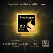 Asus ProArt PZ14 (2026) Copilot+ PC - Snapdragon X2 Elite-X2E-88-100 / 14inch 3K / 1TB SSD / 16GB / Shared Qualcomm Adreno GPU / Windows 11 Home / English & Arabic Keyboard / Nano Black / Middle East Version - [HT7407NA-SN036W]