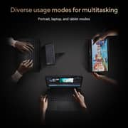Asus ProArt PZ14 (2026) Copilot+ PC - Snapdragon X2 Elite-X2E-88-100 / 14inch 3K / 1TB SSD / 16GB / Shared Qualcomm Adreno GPU / Windows 11 Home / English & Arabic Keyboard / Nano Black / Middle East Version - [HT7407NA-SN036W]