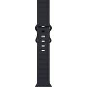 Smartix Premium Ocean Silicone Apple Watch Band 38/40/41mm Black - IGIWSB38BK