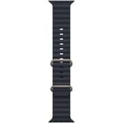 Smartix Premium Ocean Silicone Apple Watch Band 38/40/41mm Midnight Blue - IGIWSB38MB