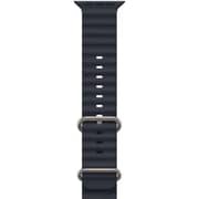 Smartix Premium Ocean Silicone Apple Watch Band 38/40/41mm Midnight Blue - IGIWSB38MB