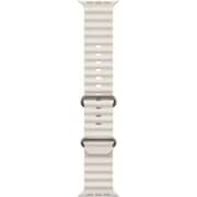 Smartix Premium Ocean Silicone Apple Watch Band 38/40/41mm Starlight - IGIWSB38SL