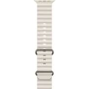 Smartix Premium Ocean Silicone Apple Watch Band 38/40/41mm Starlight - IGIWSB38SL