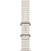 Smartix Premium Ocean Silicone Apple Watch Band 38/40/41mm Starlight - IGIWSB38SL