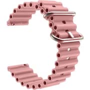 Smartix Premium Ocean Silicone Apple Watch Band 38/40/41mm Pink - IGIWSB38PK