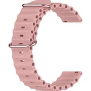 Smartix Premium Ocean Silicone Apple Watch Band 38/40/41mm Pink - IGIWSB38PK