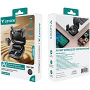 Levore AI Wireless ENC Microphone Black - LWM21