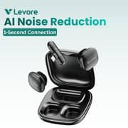 Levore AI Wireless ENC Microphone Black - LWM21
