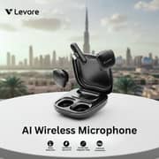 Levore AI Wireless ENC Microphone Black - LWM21