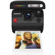 Polaroid Flip Instant Film Camera Black - POL-6574 + Color Film 8
