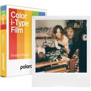 Polaroid Flip Instant Film Camera Black - POL-6574 + Color Film 8