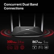 Mercusys AC1200 Wireless Dual Band Router - AC 12 V3