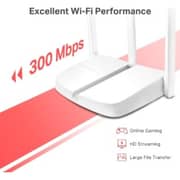 Mercusys 300 Mbps Multi-Mode Wireless N Router - MW306R