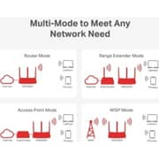 Mercusys 300 Mbps Multi-Mode Wireless N Router - MW306R