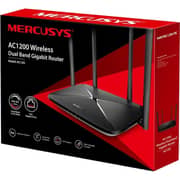 Mercusys AC12G Wireless Dual Band Gigabit Router - AC1200