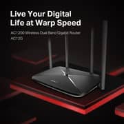 Mercusys AC12G Wireless Dual Band Gigabit Router - AC1200