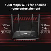 Mercusys AC12G Wireless Dual Band Gigabit Router - AC1200