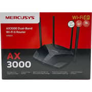 Mercusys MR80X Dual-Band Wi-Fi 6 Router - AX3000