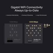 Mercusys MR80X Dual-Band Wi-Fi 6 Router - AX3000