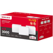 Mercusys Halo H80X Whole Dual Band Wi-Fi 6 Home Mesh System 3 Pack - AX3000