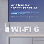 Mercusys ME80X Wi-Fi 6 Range Extender - AX3000