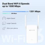 Mercusys ME1500X Wi-Fi 6 Range Extender - AX1500