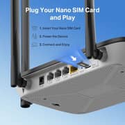 Mercusys Wireless N LTE Router - MB115-4G
