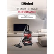 Nobel Drum Vacuum Cleaner Red/Black - NVC2121I
