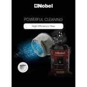 Nobel Drum Vacuum Cleaner Red/Black - NVC2121I