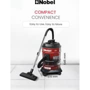 Nobel Drum Vacuum Cleaner Red/Black - NVC2121I