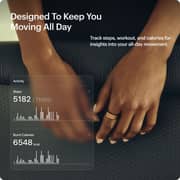 ULTRAHUMAN Ring AIR (Brushed Rose Gold - Size 05) - Smart Ring | No Monthly Subscription | Size First with Sizing Kit | Sleep Tracking Wearable - Heart Rate - Fitness Tracker