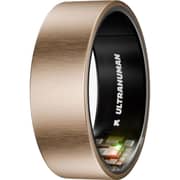 ULTRAHUMAN Ring AIR (Brushed Rose Gold - Size 07) - Smart Ring | No Monthly Subscription | Size First with Sizing Kit | Sleep Tracking Wearable - Heart Rate - Fitness Tracker