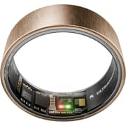 ULTRAHUMAN Ring AIR (Brushed Rose Gold - Size 09) - Smart Ring | No Monthly Subscription | Size First with Sizing Kit | Sleep Tracking Wearable - Heart Rate - Fitness Tracker