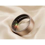 ULTRAHUMAN Ring AIR (Brushed Rose Gold - Size 12) - Smart Ring | No Monthly Subscription | Size First with Sizing Kit | Sleep Tracking Wearable - Heart Rate - Fitness Tracker